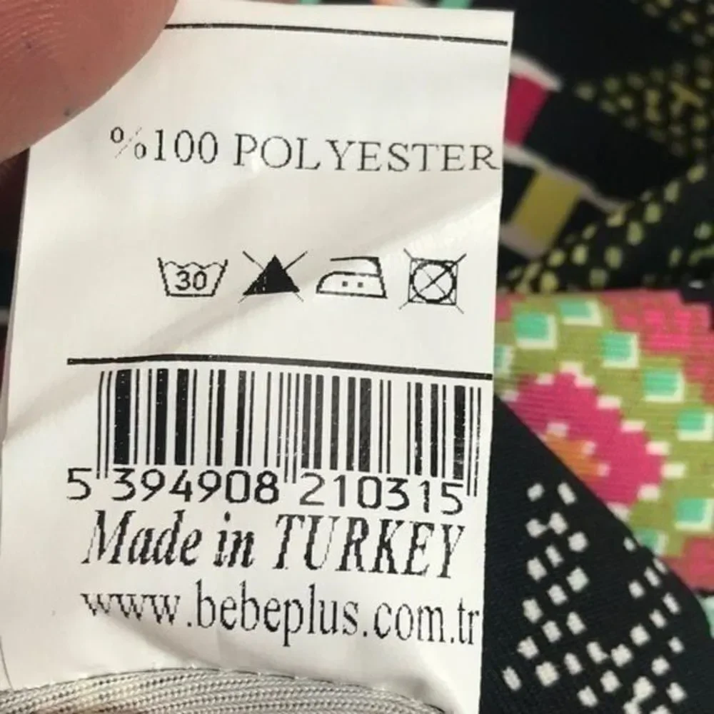 Bebe full skirt dresses Multi color